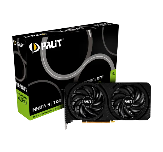 Palit GeForce RTX 4060 Infinity 2
